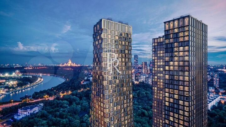 3-к. квартира, 73,4 м², 25/41 эт.