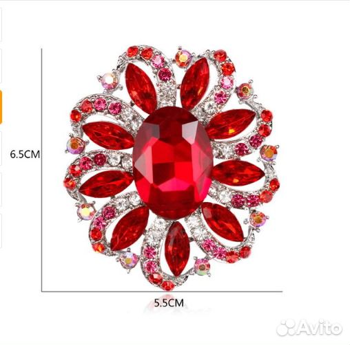 Броши, украшения для женщин