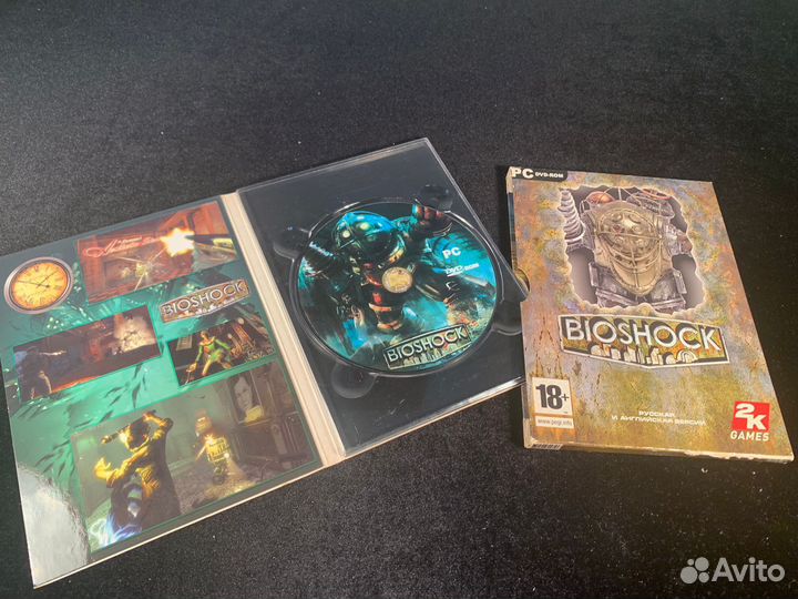 Игры для пк на дисках биошок dvd
