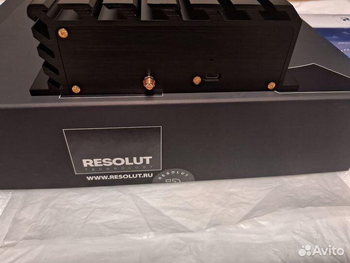 Resolut X8-DSP + пульт resolut src