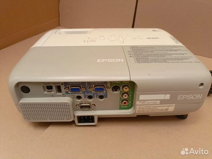 Проектор Epson EB-824H