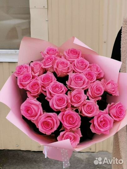 Цветы доставка букет роз пионы шары