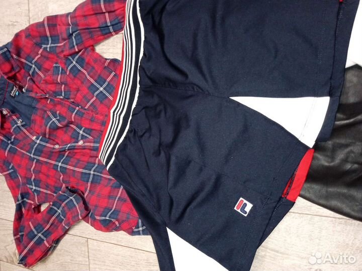 Вещи пакетом для девочки 146-158