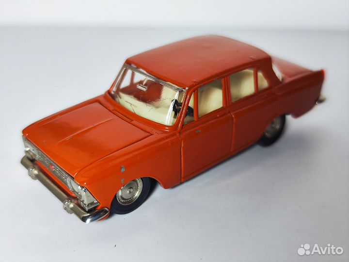Модель Москвич 412, СССР, оранж, А2, без ми, 1:43
