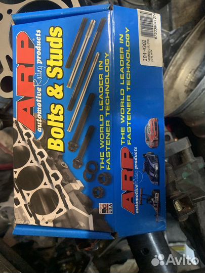 Шпильки гбц arp