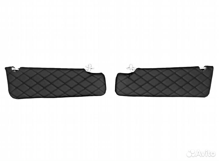 Чехлы на козырьки УАЗ Патриот, Пикап, Профи