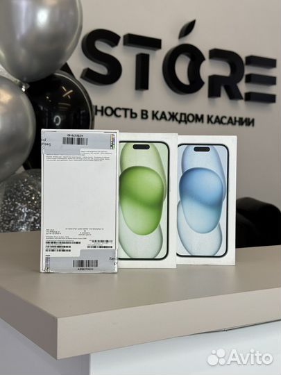 iPhone 15, 128 ГБ