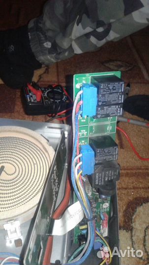 Ремонт варочных панелей и электрических плит