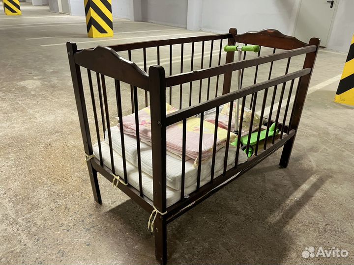 Детская кроватка для малыша бу