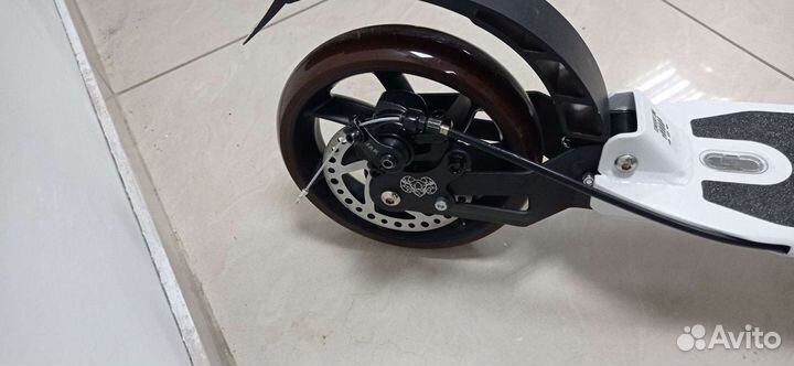 Самокат с диск тормозом TT Ram до 100 кг премиум