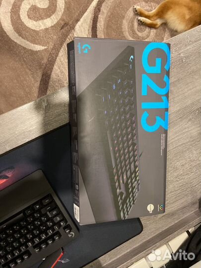 Клавиатура logitech G213