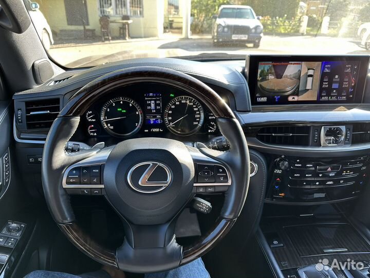 Lexus LX 5.7 AT, 2015, 170 000 км