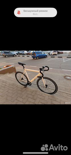 Шоссейный велосипед фикс