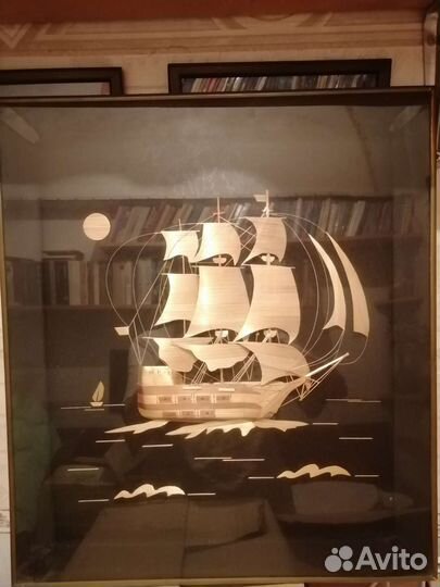 Картина Парусник