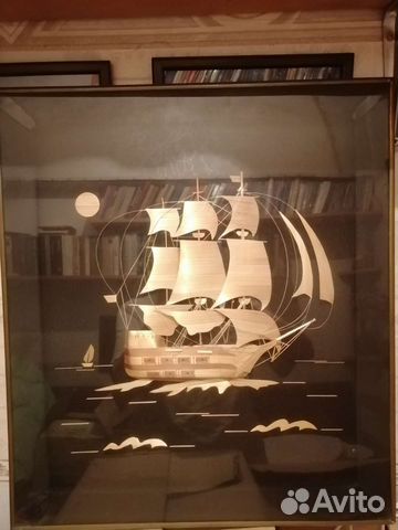 Картина Парусник