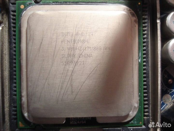 Процессоры AMD Athlon, Intel Pentium, Cyrix