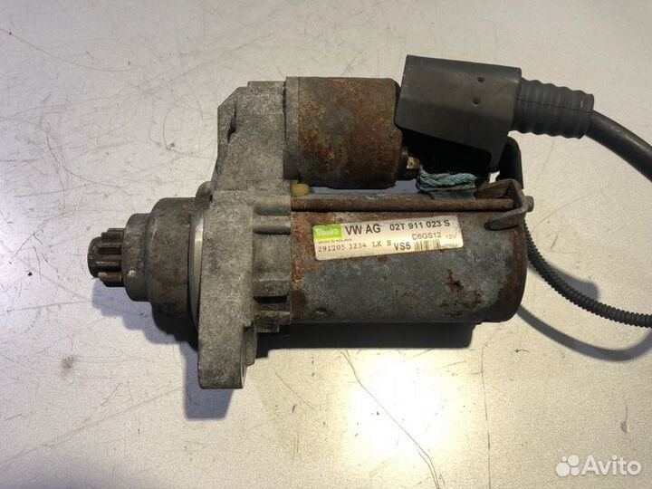 Стартер Audi A1 A3 Fabia Rapid Octavia Roomster