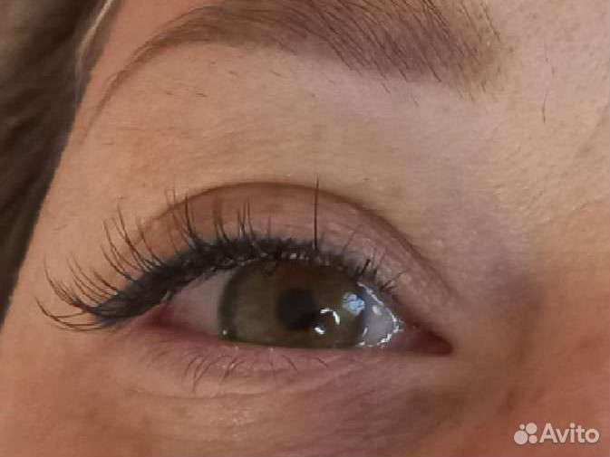 Наращивание ресниц, оформление, окрашивание бровей