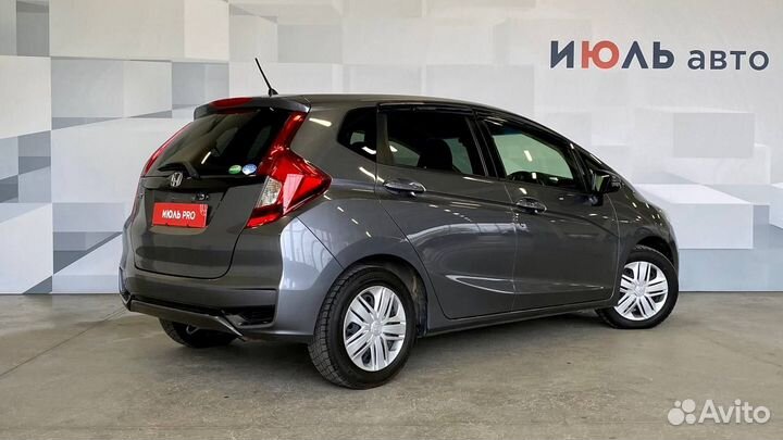 Honda Fit, 2018