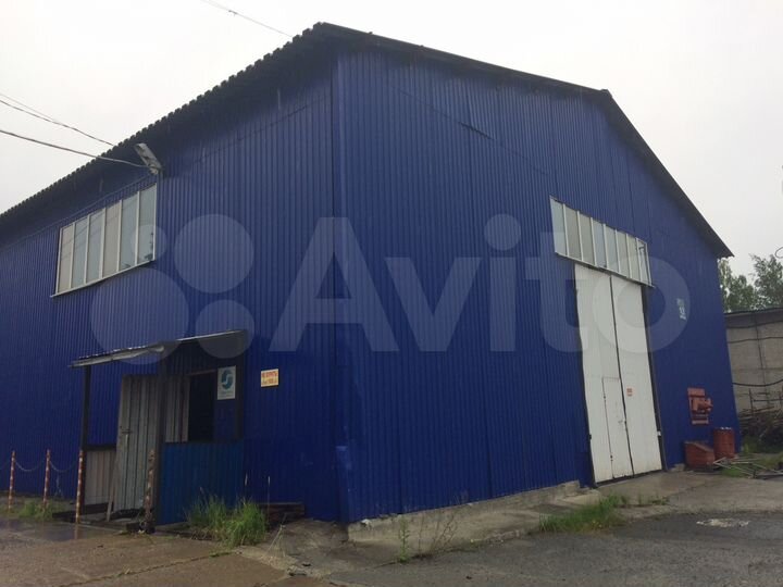 Склады от 72 до 1100 кВ.м