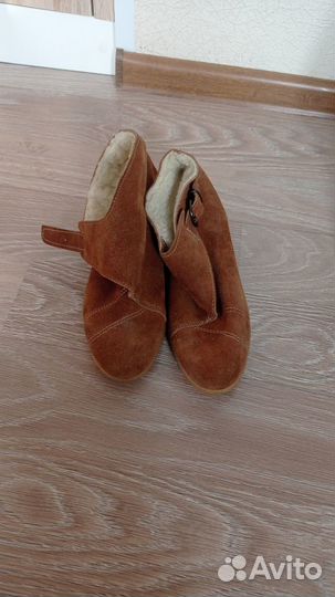 Полуботинки женские