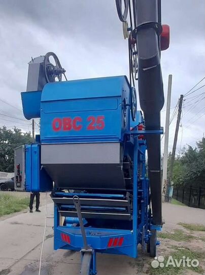 Зерноочиститель Воронежсельмаш ОВС-25, 2023