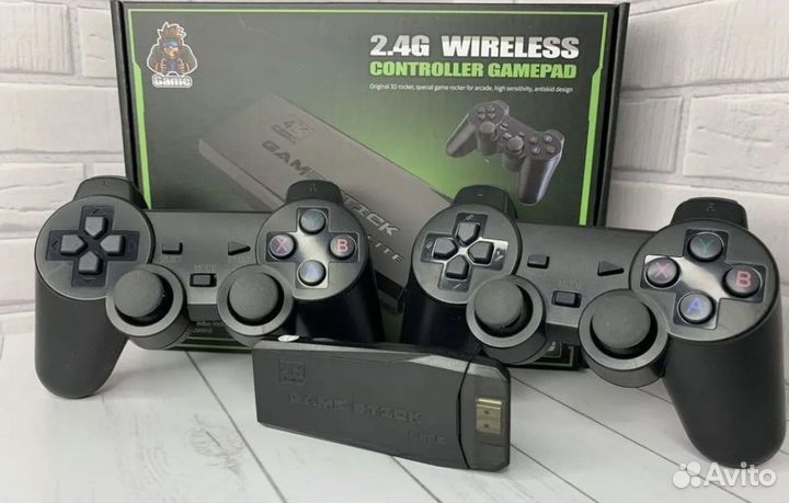 Игровая приставка game stick 64gb