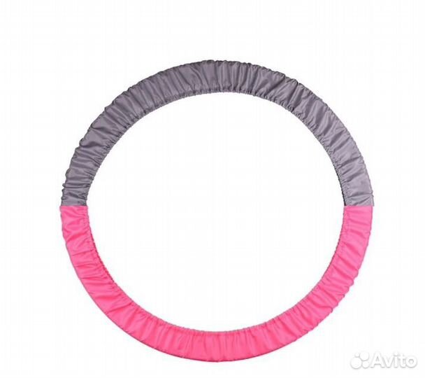 Чехол для обруча indigo (50-75 см, Розово-серый) Ч