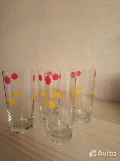 Стаканы, стекло