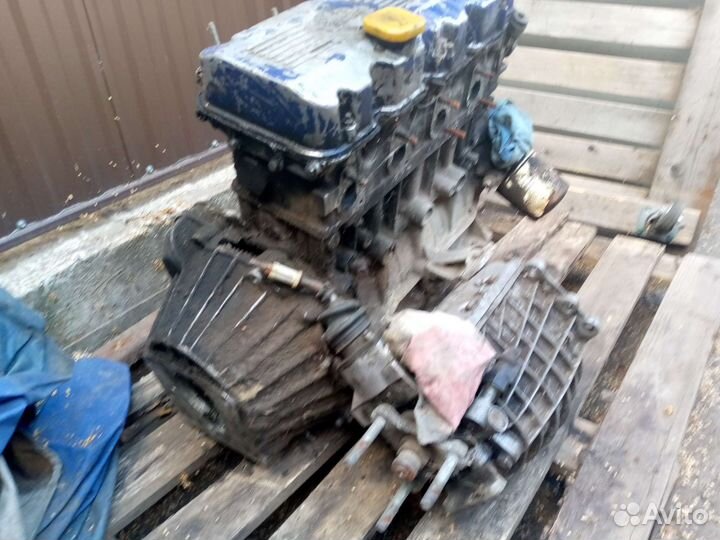 Двигатель иж ода 2126 с коробкой