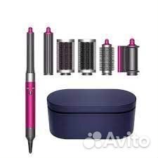 Стайлер Dyson Airwrap Complete Long HS05 Fuchsia