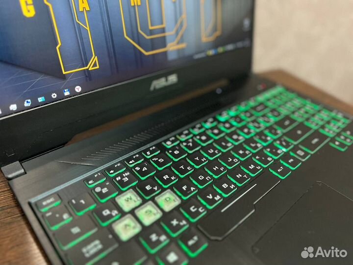 Игровой Asus TUF gtx1650/i5-9300h/8gb/512ssd/ips