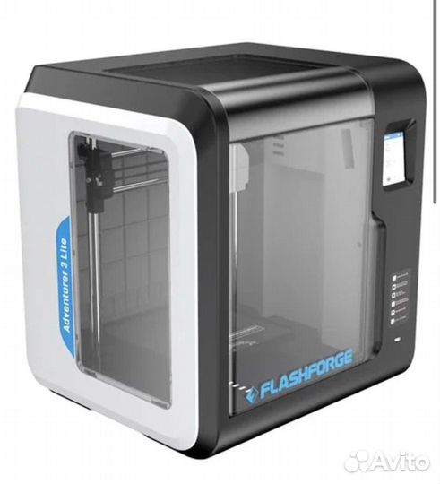 3D-принтер FlashForge Adventurer 3 Lite белый