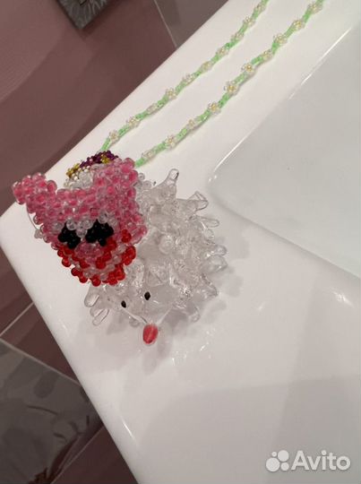 Колечки из бисера