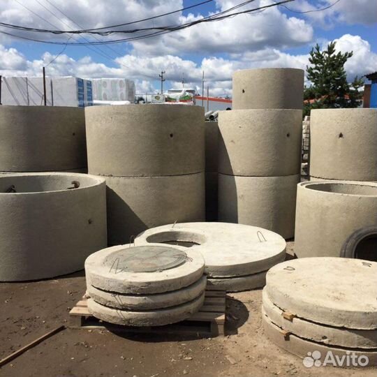 Септик из жби колец под ключ, монтаж септика