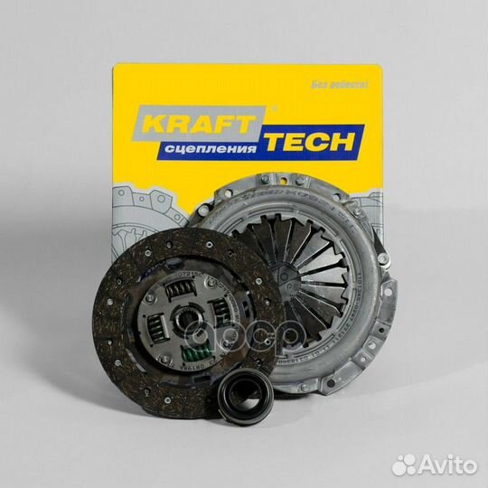 Комплект сцепления W04215J KraftTech