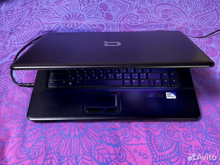 Ноутбук HP Compaq 610 (для легких задач)