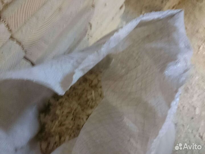 Стружка мешками опилки