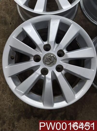 Диски R15 Toyota Camry Б/у Литые