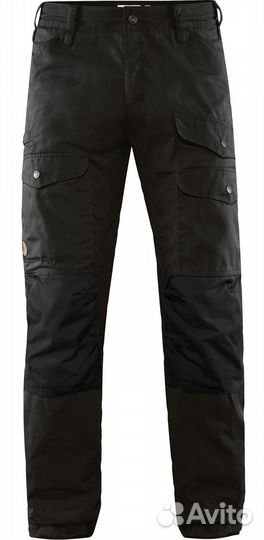 Вентилируемые Брюки Fjällräven Vidda Pro Длинные