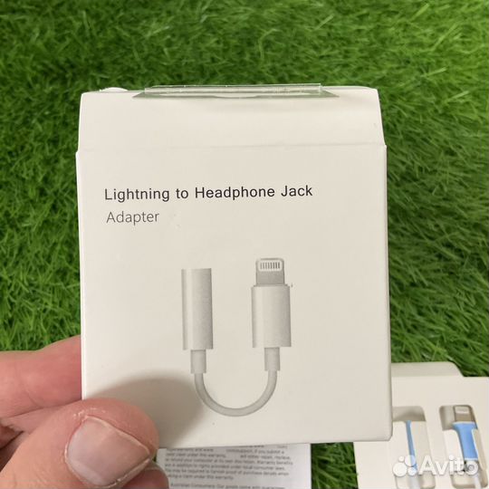 Переходник с lighting на aux прм2