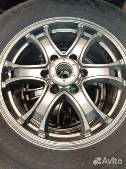 R18 Nokian Tyres Hakkapeliitta R3 SUV 265/60, PCD 6x139.7 DIA 67.1