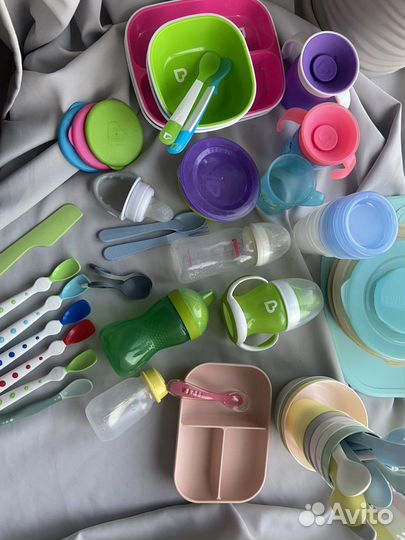 Детская посуда