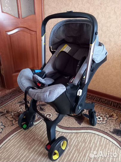 Коляска автолюлька