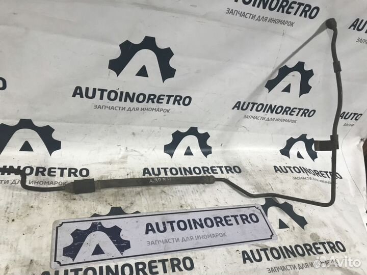 Трубка. Шланг гидроусилителя руля audi 80. B4. 2.6