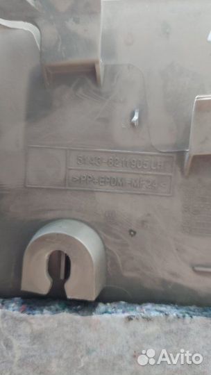 Обшивка стойки левая Bmw X5 E53 3.0D 2003