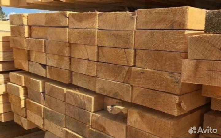 Пиломатериалы брус доска С доставкой
