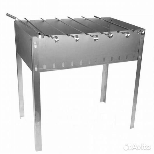 Мангал разборный походный