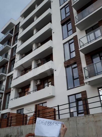 Апартаменты-студия, 25 м², 7/7 эт.