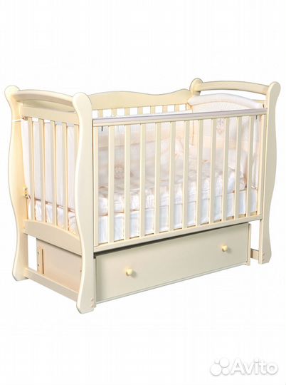 Детская кровать julia 1 - универсальный маятник